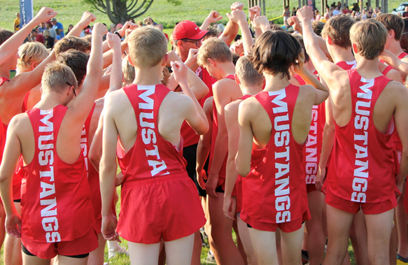 DCG XC Team Pic